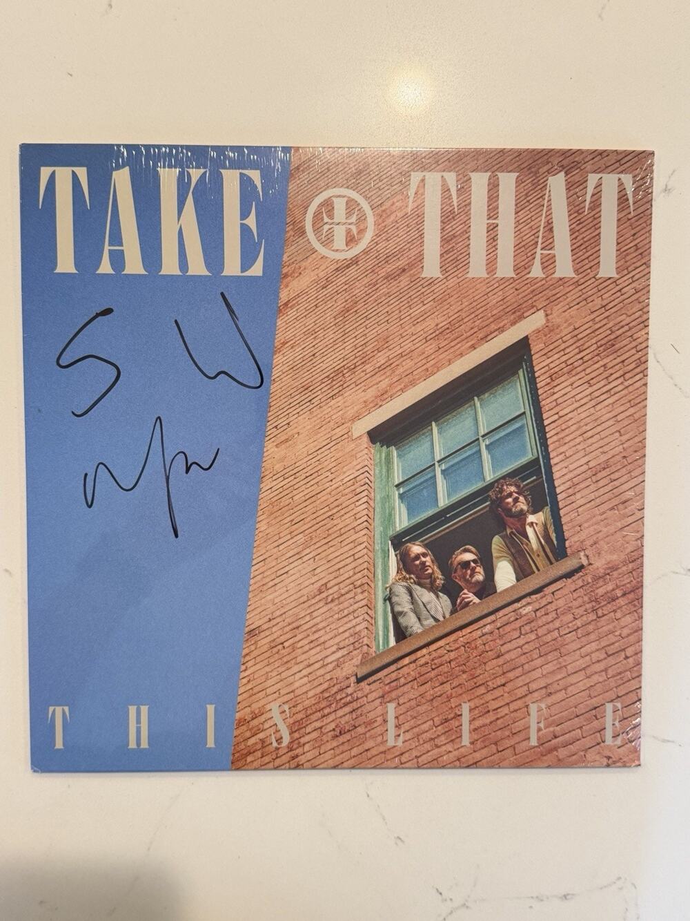 Take That - This Life 12” Vinyl LP SIGNED AUTOGRAPHED Sealed #3